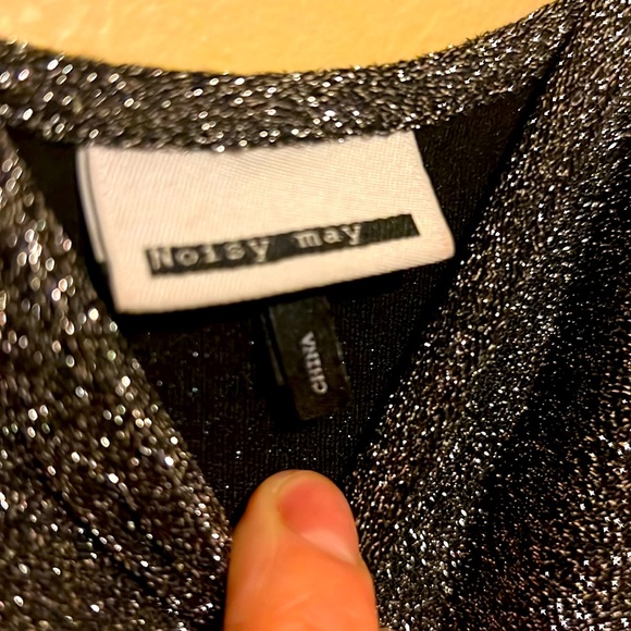 S Sexy Glitter Sequins Bodycon Club Dress Sleeveless Mini Party Grey Stretchy - Picture 8 of 9